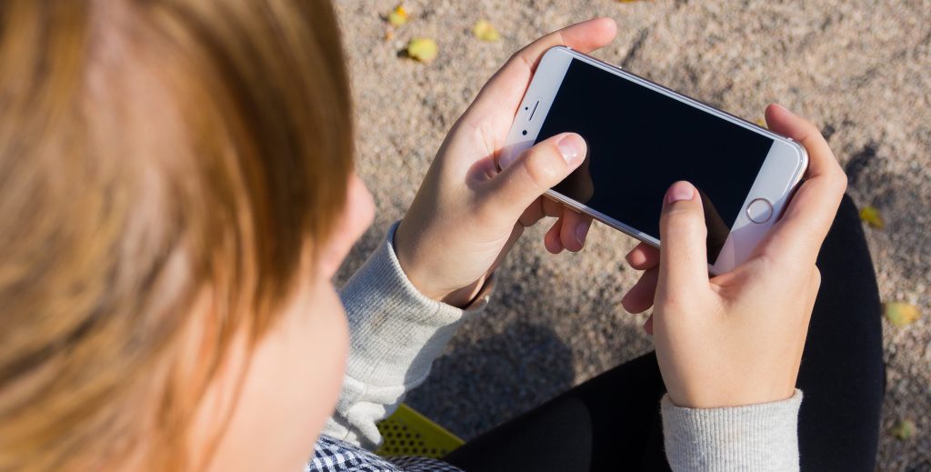 Telefonos inteligentes afectan a los niños